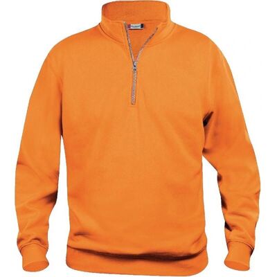 Felpa con mezza zip Clique Basic - Durevole - 280g/m² - Unisex Felpa con mezza zip Clique Basic - Durevole - 280g/m² - Unisex