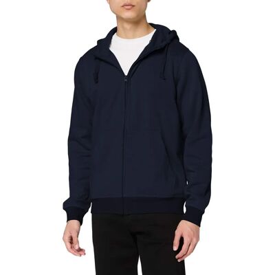 Clique Dunkelblau Modell 021034 Vollreißverschluss Hoodie Clique Dunkelblau Modell 021034 Vollreißverschluss Hoodie