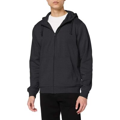 Felpa con cappuccio e zip completo - Giacca con cappuccio Felpa con cappuccio e zip completo - Giacca con cappuccio