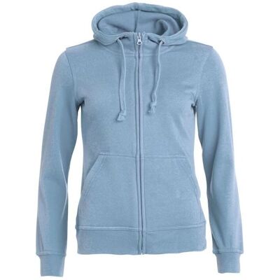 Hoodie à zip Basic Clique - Femmes - Veste à capuche poids moyen - Sweat à capuche - Publicité Hoodie à zip Basic Clique - Femmes - Veste à capuche poids moyen - Sweat à capuche - Publicité