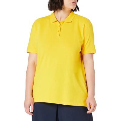 Clique Classic Marion Damen Poloshirt Gelb - Polo Shirt Clique Classic Marion Damen Poloshirt Gelb - Polo Shirt