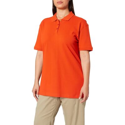 Clique Classic Marion Orangen Poloshirt - Polo Clique Classic Marion Orangen Poloshirt - Polo
