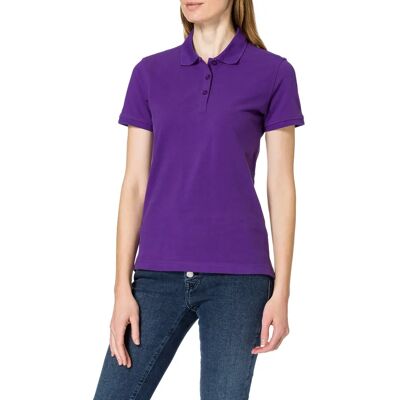 Clique Classic Marion Damen Lila Poloshirt - Polo Shirt Clique Classic Marion Damen Lila Poloshirt - Polo Shirt