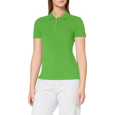 Clique Classic Marion Damen Poloshirt - Apfelgrün - Poloshirt Clique Classic Marion Damen Poloshirt - Apfelgrün - Poloshirt