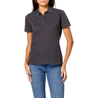 Clique Classic Marion Polo Femme à Manches Courtes - Coton Mou - Publicité Clique Classic Marion Polo Femme à Manches Courtes - Coton Mou - Publicité