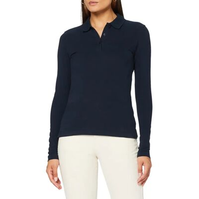 Clique Classic Marion Marine Langærmet Poloshirt - Poloshirt Clique Classic Marion Marine Langærmet Poloshirt - Poloshirt