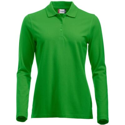Clique Classic Marion - Marion - Æblegrøn - Polo shirt Clique Classic Marion - Marion - Æblegrøn - Polo shirt