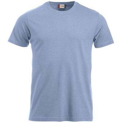 Clique Classic Herren T-Shirt - Hellblau - T-Shirt Clique Classic Herren T-Shirt - Hellblau - T-Shirt