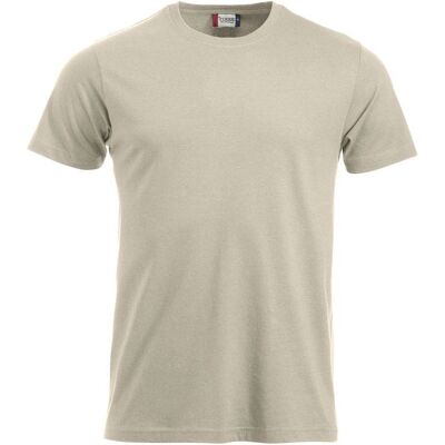 T-shirt classique Homme Clique - Kaki - 2XL - T-shirt - Publicité T-shirt classique Homme Clique - Kaki - 2XL - T-shirt - Publicité