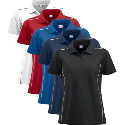 Clique - Alpena - White - L - Polo Shirt Clique - Alpena - White - L - Polo Shirt