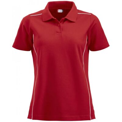 Clique Alpena - 028223 - Rød - Polo Clique Alpena - 028223 - Rød - Polo