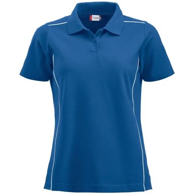 Clique - Alpena - Royal blå - 100% bomuld - Polo Clique - Alpena - Royal blå - 100% bomuld - Polo
