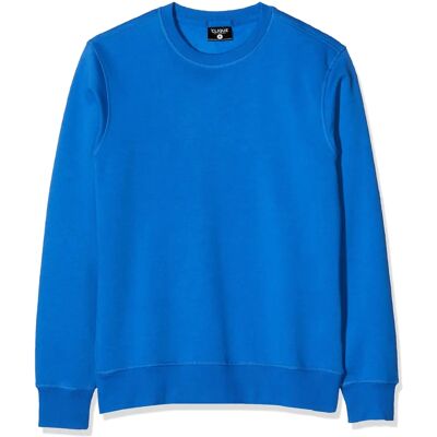 Clique Classic Rundhals-Sweatshirt – Unisex, Blau, 2XL Clique Classic Rundhals-Sweatshirt – Unisex, Blau, 2XL