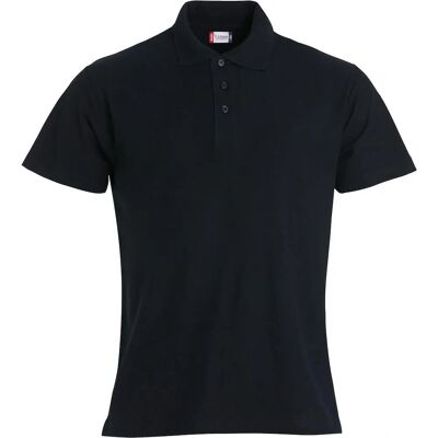 Clique Basic Sorte Poloshirt - Poloshirt Clique Basic Sorte Poloshirt - Poloshirt