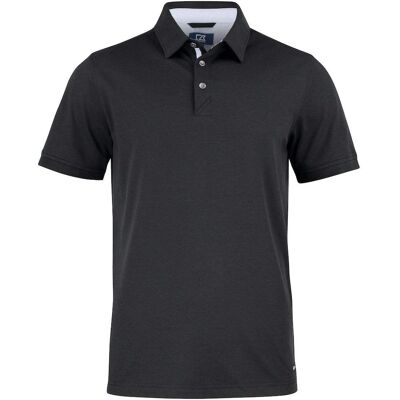 Cutter & Buck - 354420 Advantage Premium Polo - Schwarz - Herren - Polo Shirt Cutter & Buck - 354420 Advantage Premium Polo - Schwarz - Herren - Polo Shirt
