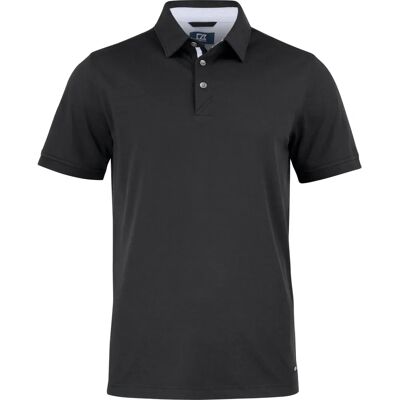 Cutter & Buck - 354420 Advantage Premium Polo Men - Schwarz Cutter & Buck - 354420 Advantage Premium Polo Men - Schwarz