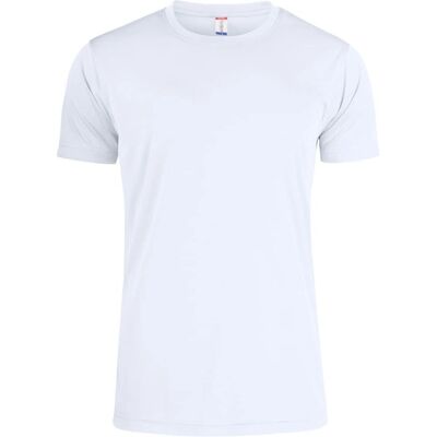 Clique Hvid Aktiv T-Shirt 029038 - T-Shirt Clique Hvid Aktiv T-Shirt 029038 - T-Shirt