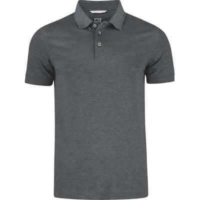 Cutter & Buck - 354418 Advantage Polo - Anthracite Melange - XL Cutter & Buck - 354418 Advantage Polo - Anthracite Melange - XL