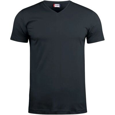 Clique Basic V-hals T-shirt - T-shirt Clique Basic V-hals T-shirt - T-shirt