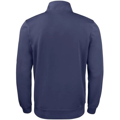 Clique Marine Half Zip Sweatshirt - Sweatshirt Clique Marine Half Zip Sweatshirt - Sweatshirt