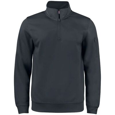 Clique Basic Active Half Zip Sweatshirt - Sweatshirt Clique Basic Active Half Zip Sweatshirt - Sweatshirt