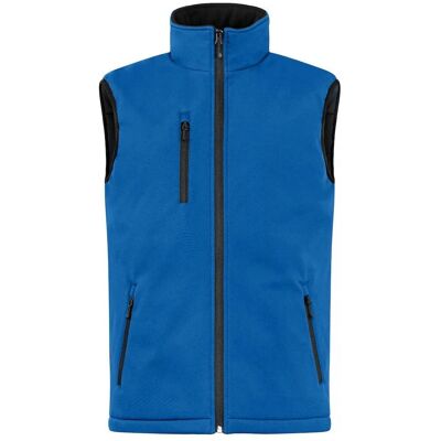 Clique Königsblau Gepolsterte Softshell-Weste - Softshell Weste Clique Königsblau Gepolsterte Softshell-Weste - Softshell Weste