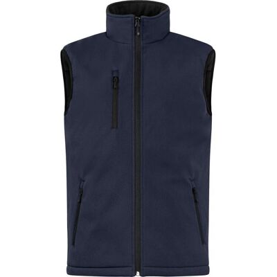 Clique Dunkelblau Modell 020958 Wasserdichte Polster-Softshell-Weste Clique Dunkelblau Modell 020958 Wasserdichte Polster-Softshell-Weste