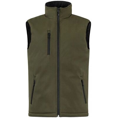 Clique Moosgrün Padded Softshell Weste - Softshell-Weste Clique Moosgrün Padded Softshell Weste - Softshell-Weste