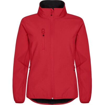 Clique Classic Damen Recycelte Softshell Jacke - Wasserdicht Clique Classic Damen Recycelte Softshell Jacke - Wasserdicht