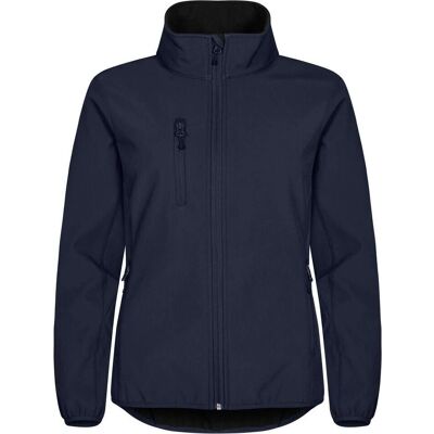 Clique Classic Damen Softshelljacke - Wasserdicht - Recyceltes Material Clique Classic Damen Softshelljacke - Wasserdicht - Recyceltes Material