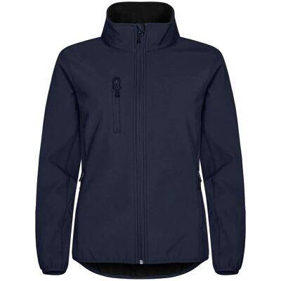 Clique Classic Dame Softshelljakke - Vandafvisende - Genanvendt materiale M Clique Classic Dame Softshelljakke - Vandafvisende - Genanvendt materiale M