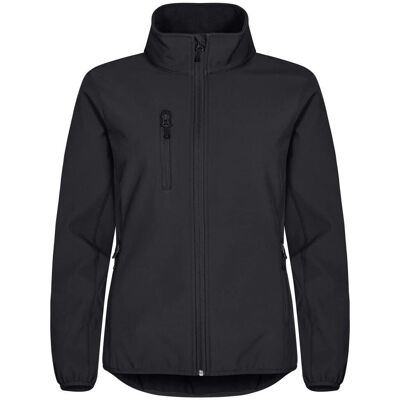 Clique Classic Damer Softshell Jakke - Vandtæt - Genbrugt Materiale Clique Classic Damer Softshell Jakke - Vandtæt - Genbrugt Materiale