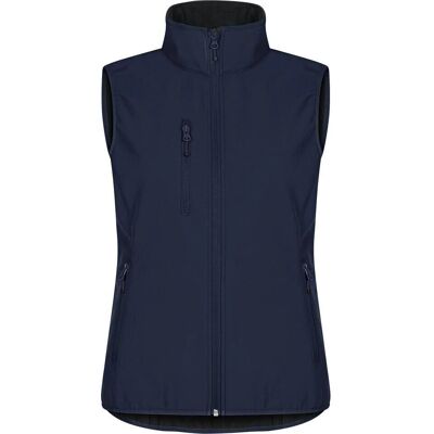 Clique Classic Damen Softshellweste - Wasserdicht - Recyceltes Material Clique Classic Damen Softshellweste - Wasserdicht - Recyceltes Material