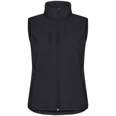 Clique Classic Damen Softshell Weste - Wasserdicht - Recyceltes Material - S Clique Classic Damen Softshell Weste - Wasserdicht - Recyceltes Material - S