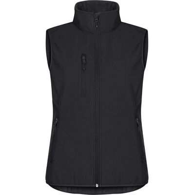 Clique Classic Damen Softshell Weste - Wasserdicht & Recyceltes Material Clique Classic Damen Softshell Weste - Wasserdicht & Recyceltes Material