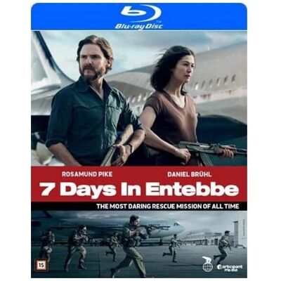 Ginza 7 Dagar i Entebbe - Blu-ray Ginza 7 Dagar i Entebbe - Blu-ray