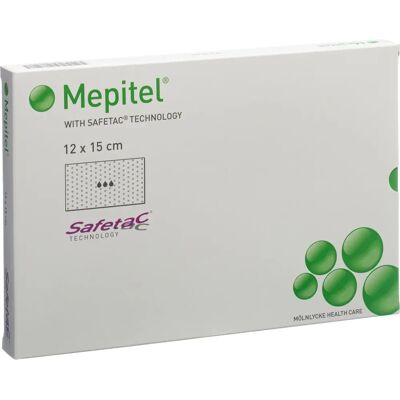 Mölnlycke Mepitel Silikon Netzverband 12x15cm steril - Wundversorgung Mölnlycke Mepitel Silikon Netzverband 12x15cm steril - Wundversorgung