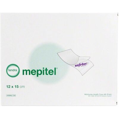 Mölnlycke Mepitel Silikon Netzverband 12x15cm steril - Wundversorgung Mölnlycke Mepitel Silikon Netzverband 12x15cm steril - Wundversorgung