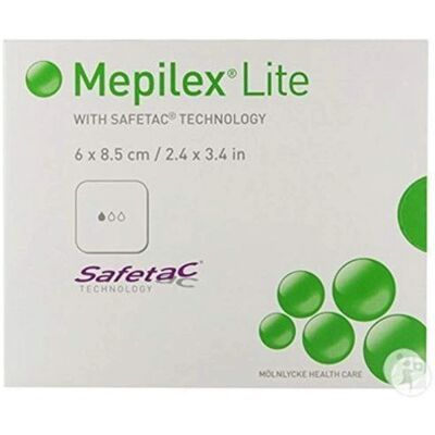 MOLNLYCKE HEALTH CARE Lite Wondverband - Medisch MOLNLYCKE HEALTH CARE Lite Wondverband - Medisch