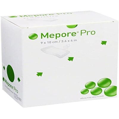 Mölnlycke Health Care GmbH Mepore Pro steril sårförband - 9x10 cm Mölnlycke Health Care GmbH Mepore Pro steril sårförband - 9x10 cm