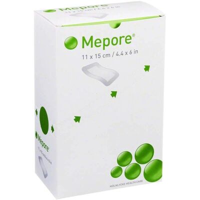 Mölnlycke Health Care GmbH Mepore Wundverband steril 11x15 cm - Wound Dressing Mölnlycke Health Care GmbH Mepore Wundverband steril 11x15 cm - Wound Dressing