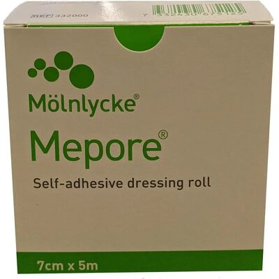 Mepore - 7cm x 5m Steriler Wundverband Mepore - 7cm x 5m Steriler Wundverband