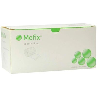 Mölnlycke Health Care GmbH - MEFIX Fixiervlies 15 cmx11 m Mölnlycke Health Care GmbH - MEFIX Fixiervlies 15 cmx11 m