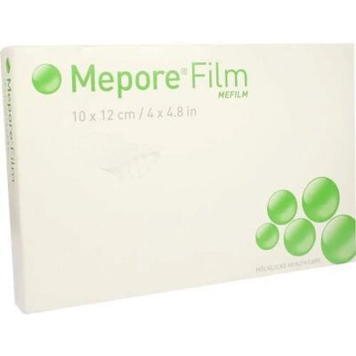 Mölnlycke Health Care Mepore Film Steril Transparent 10x12cm - Wundverband Mölnlycke Health Care Mepore Film Steril Transparent 10x12cm - Wundverband