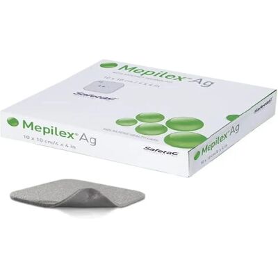 Mepilex Ag Cerotto in schiuma antimicrobico - Cura delle ferite Mepilex Ag Cerotto in schiuma antimicrobico - Cura delle ferite