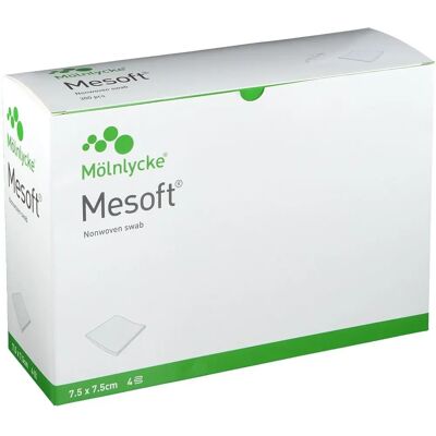 Mölnlycke Health Care Mesoft 4 Lager - Kompresser Mölnlycke Health Care Mesoft 4 Lager - Kompresser