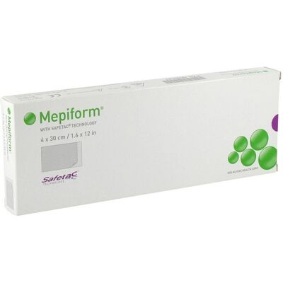 Mölnlycke Health Care GmbH Mepiform 4x30 cm Verband - Medizinisches Gerät Mölnlycke Health Care GmbH Mepiform 4x30 cm Verband - Medizinisches Gerät