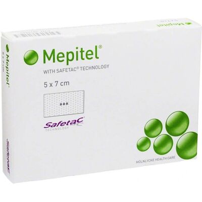 Mölnlycke Mepitel Silikon Netzverband - Wundkontaktauflage Mölnlycke Mepitel Silikon Netzverband - Wundkontaktauflage