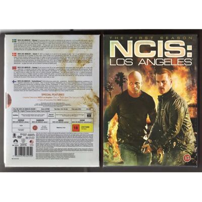 Ginza NCIS Los Angeles Säsong 1 - 6 DVD Ginza NCIS Los Angeles Säsong 1 - 6 DVD