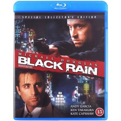 Black Rain - Blu-ray 1989 Region B Black Rain - Blu-ray 1989 Region B